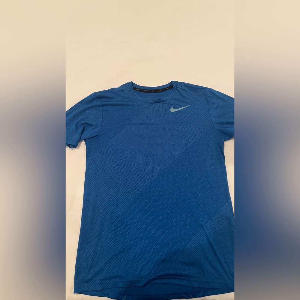 Nike Men's Blue Dri-fit T-Shirt